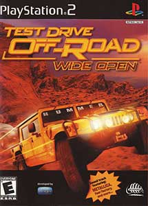 Test Drive Off-Road Wide Open