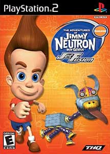 Jimmy Neutron Boy Genius Jet Fusion