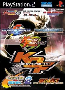 The King Of Fighters 10 in 1