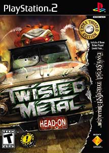 Twisted Metal Head-On Extra Twisted Edition
