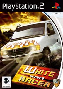 White Van Racer PlayStation 2 [CD] [PAL] [MG-MF]