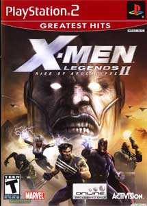 X-Men Legends II Rise of Apocalypse