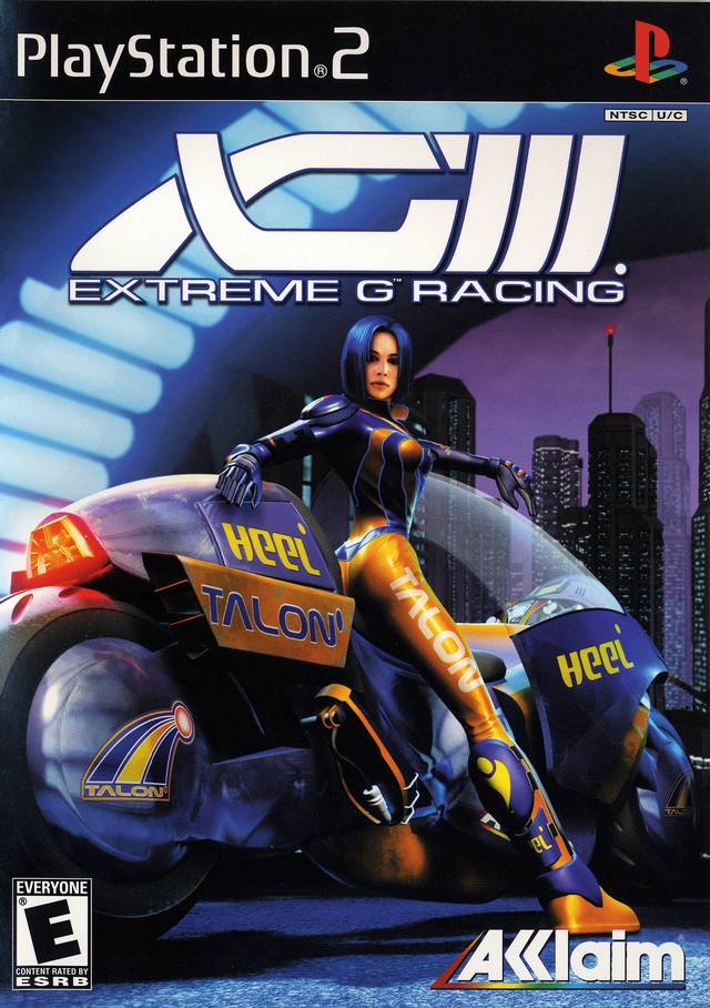 XG3 Extreme-G Racing