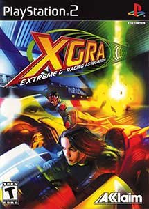 XGRA Extreme G Racing Association