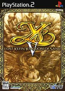 Ys V Lost Kefin Kingdom of Sand (English Patched)